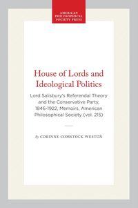 Produktbild: House of Lords and Ideological Politics