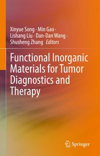 Produktbild: Functional Inorganic Materials for Tumor Diagnostics and Therapy