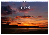 Produktbild: Island (Wandkalender 2026 DIN A3 quer), CALVENDO Monatskalender