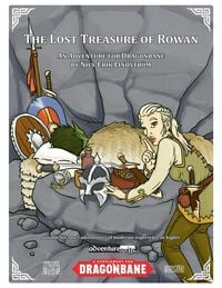 Produktbild: The Lost Treasure of Rowan