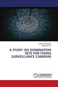 Produktbild: A STUDY ON DOMINATION SETS FOR FIXING SURVEILLANCE CAMERAS