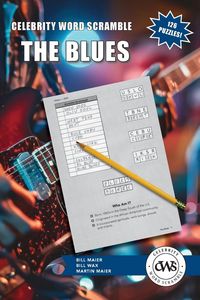Produktbild: Celebrity Word Scramble The Blues