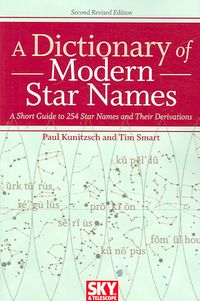 Produktbild: Dict Of Modern Star Names 2/e
