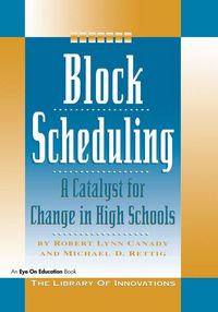 Produktbild: Block Scheduling