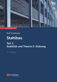 Produktbild: Stahlbau: Teil 2: Stabilit&auml;t und Theorie II. Ordnung