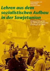 Produktbild: Lehren aus dem sozialistischen Aufbau in der Sowjetunion