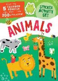 Produktbild: Animals Sticker Activity Set