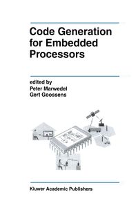 Produktbild: Code Generation for Embedded Processors