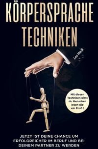 Produktbild: K&ouml;rpersprache Techniken!
