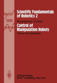 Produktbild: Control of Manipulation Robots
