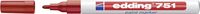 Bild vom Artikel Edding 4-751002 751 paint marker Lackmarker Rot 1 mm, 2mm /Pack vom Autor 
