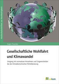 Produktbild: Gesellschaftliche Wohlfahrt und Kimawandel