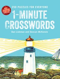 Produktbild: Liebman, D: 1-Minute Crosswords: 250 Puzzles for Everyone