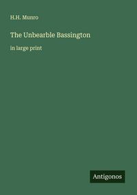 Produktbild: The Unbearble Bassington