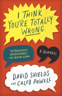 Produktbild: I Think You're Totally Wrong