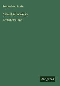 Produktbild: S&auml;mmtliche Werke
