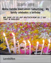 Produktbild: Meine Familie feiert einen Geburtstag / My family celebrates a birthday