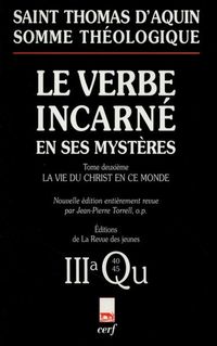 Produktbild: Le Verbe Incarne en ses Mysteres T.3