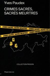 Produktbild: Crimes sacr&eacute;s, sacr&eacute;s meurtres