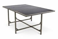 Produktbild: Rattan Gartentisch Balkontisch Raloso 170x110