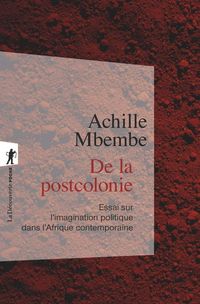 Produktbild: De la postcolonie