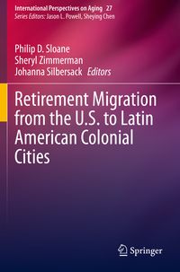 Produktbild: Retirement Migration from the U.S. to Latin American Colonial Cities