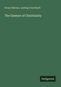 Produktbild: The Essence of Christianity