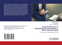 Produktbild: Recent Advances in Modelling and Simulations - 2021 Abstract Book