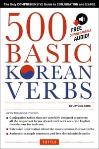 Produktbild: 500 Basic Korean Verbs