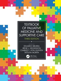 Produktbild: Textbook of Palliative Medicine and Supportive Care