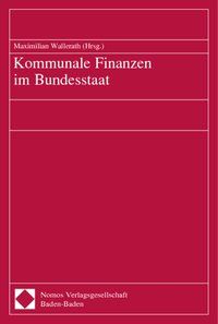 Produktbild: Kommunale Finanzen im Bundesstaat