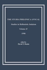 Produktbild: The Studia Philonica Annual, II, 1990