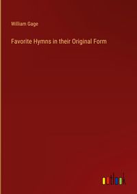 Produktbild: Favorite Hymns in their Original Form