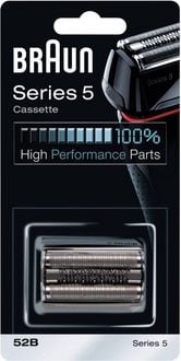 Produktbild: BRAUN Scherkopfkassette Kombipack 52B sw