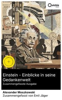 Produktbild: Einstein - Einblicke in seine Gedankenwelt (Zusammengefasste Ausgabe)