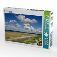 Produktbild: CALVENDO Puzzle Strand bei De Muy | 1000 Teile Lege-Gr&ouml;&szlig;e 64x48cm Foto-Puzzle f&uuml;r gl&uuml;ckliche Stunden