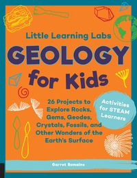 Produktbild: Little Learning Labs: Geology for Kids, abridged paperback edition