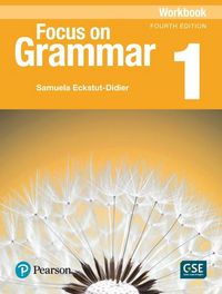 Produktbild: Focus on Grammar - (Ae) - 5th Edition (2017) - Workbook - Level 1