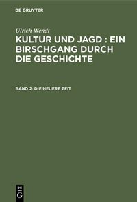 Produktbild: Die neuere Zeit