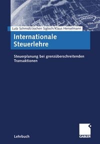 Produktbild: Internationale Steuerlehre