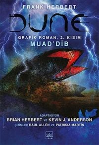 Produktbild: Dune Grafik Roman 2. Kisim MuadDib