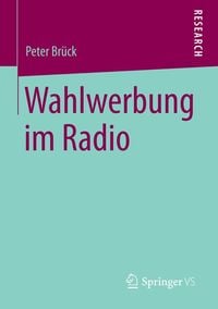 Produktbild: Wahlwerbung im Radio
