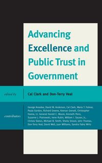 Produktbild: Advancing Excellence and Public Trust in Government