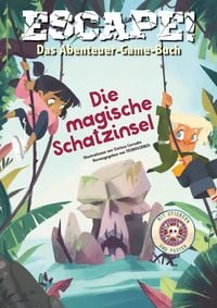 Produktbild: Escape! Das Abenteuer-Game-Buch: Die magische Schatzinsel