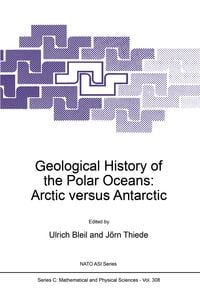 Produktbild: Geological History of the Polar Oceans: Arctic versus Antarctic