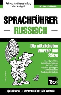 Produktbild: Sprachf&uuml;hrer Deutsch-Russisch und Kompaktw&ouml;rterbuch mit 1500 W&ouml;rtern