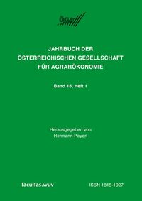 Produktbild: Neue Impulse in der Agrar- und Ern&auml;hrungswirtschaft