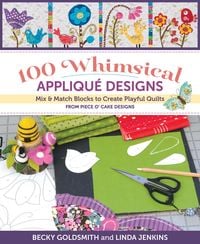 Produktbild: 100 Whimsical Applique Designs