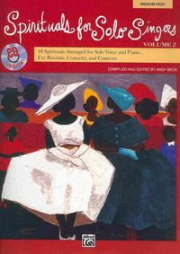 Produktbild: Spirituals For Solo Singers Bk