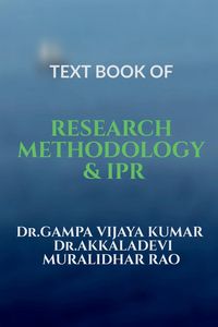 Produktbild: Text Book of Research Methodology & Ipr